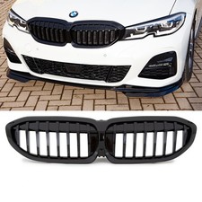 Set Performance K�hlergrill Schwarz Glanz passt auf BMW 3er G20 G21 Sport +M