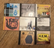 REM 8 CD Lot