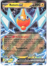 Rotom ex 029/094 Phantasmal Flames PFL Holo NM Pokemon Card TCG