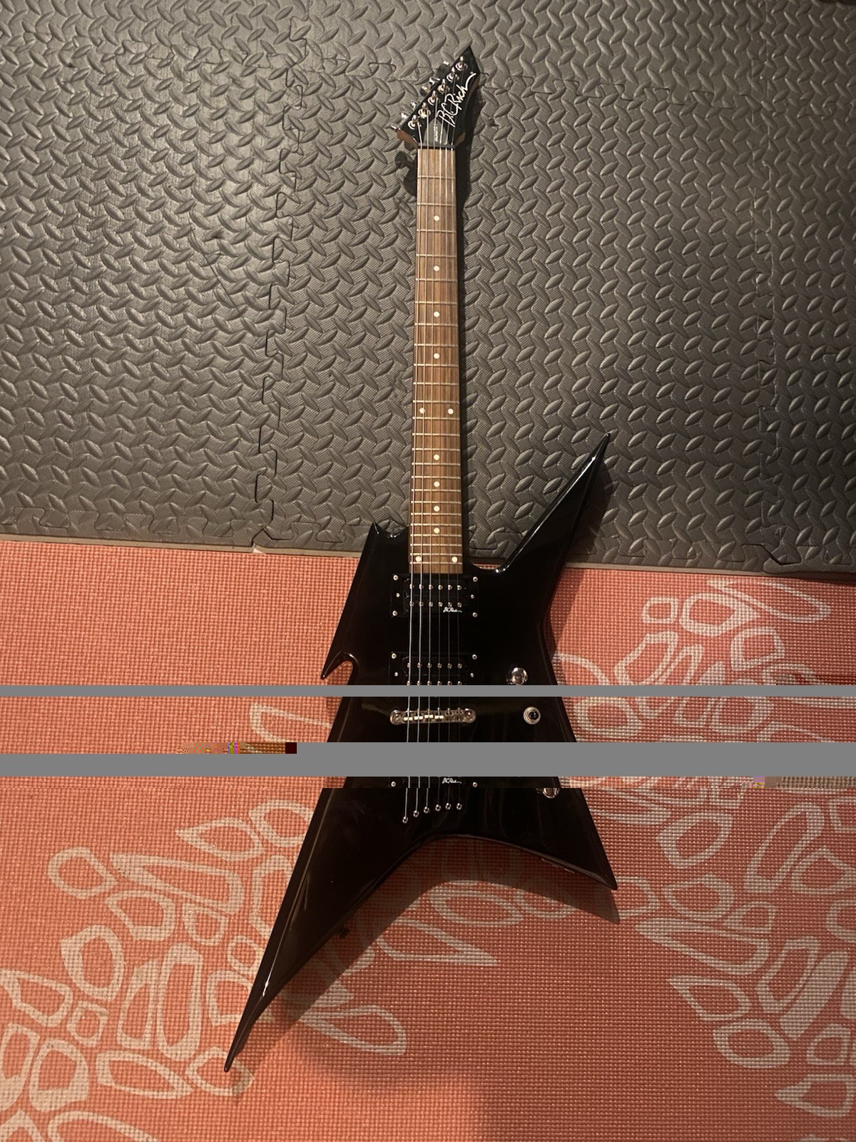 BC Rich Ironbird  Guitar with Soft Case
