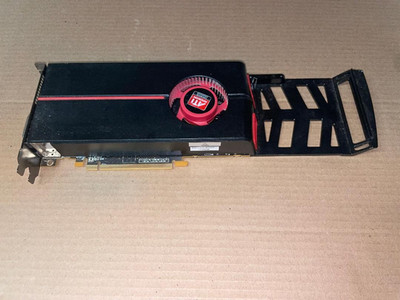 ATI Radeon HD 5770 1GB GDDR5 PCIe Graphics Video Card. HDMI & Display Port.