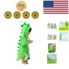 Super Soft Dinosaur Hooded Baby Bath Towel for Kids 0-4 , Cute Animal Print