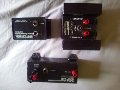 ZAPCO 151A POWER AMPLIFIER Zeff Advanced Products Co vintage original hand built