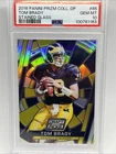 2016 Panini Prizm Collegiate Draft Picks #85 Tom Brady Stained Glass PSA 10 Mint