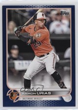 2022 Topps Update Royal Blue Ramon Urias #US219 2qw