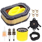 Air Filter Tune Up Kit Set For Kohler Courage SV710-SV740 20-27HP Twin Cylinder