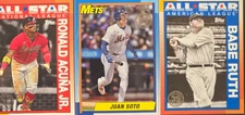 2025 Topps Series 2 - 1990 Inserts - Base and All-Stars - Pick 'Em and Save