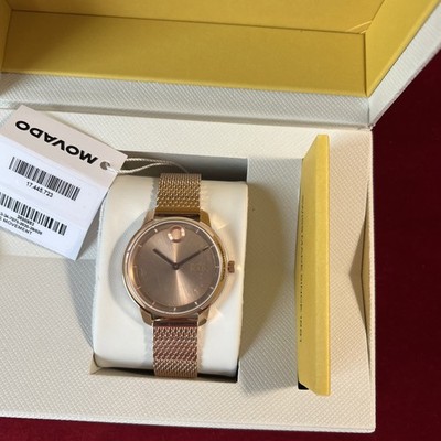 MOVADO Bold Trend Element Watch, 34mm 3600983 Women Rose  display picture 2