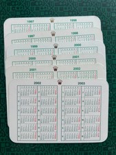 Rolex Kalender, verschiedene Jahre