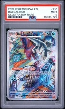 Baxcalibur 210/193 Sv02: Paldea Evolved Holo PSA 9 MINT on eBay