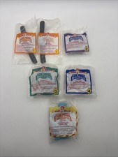 Complete Set of 5 1995 Mighty Morphin Power Rangers McDonalds Happy Meal Toys