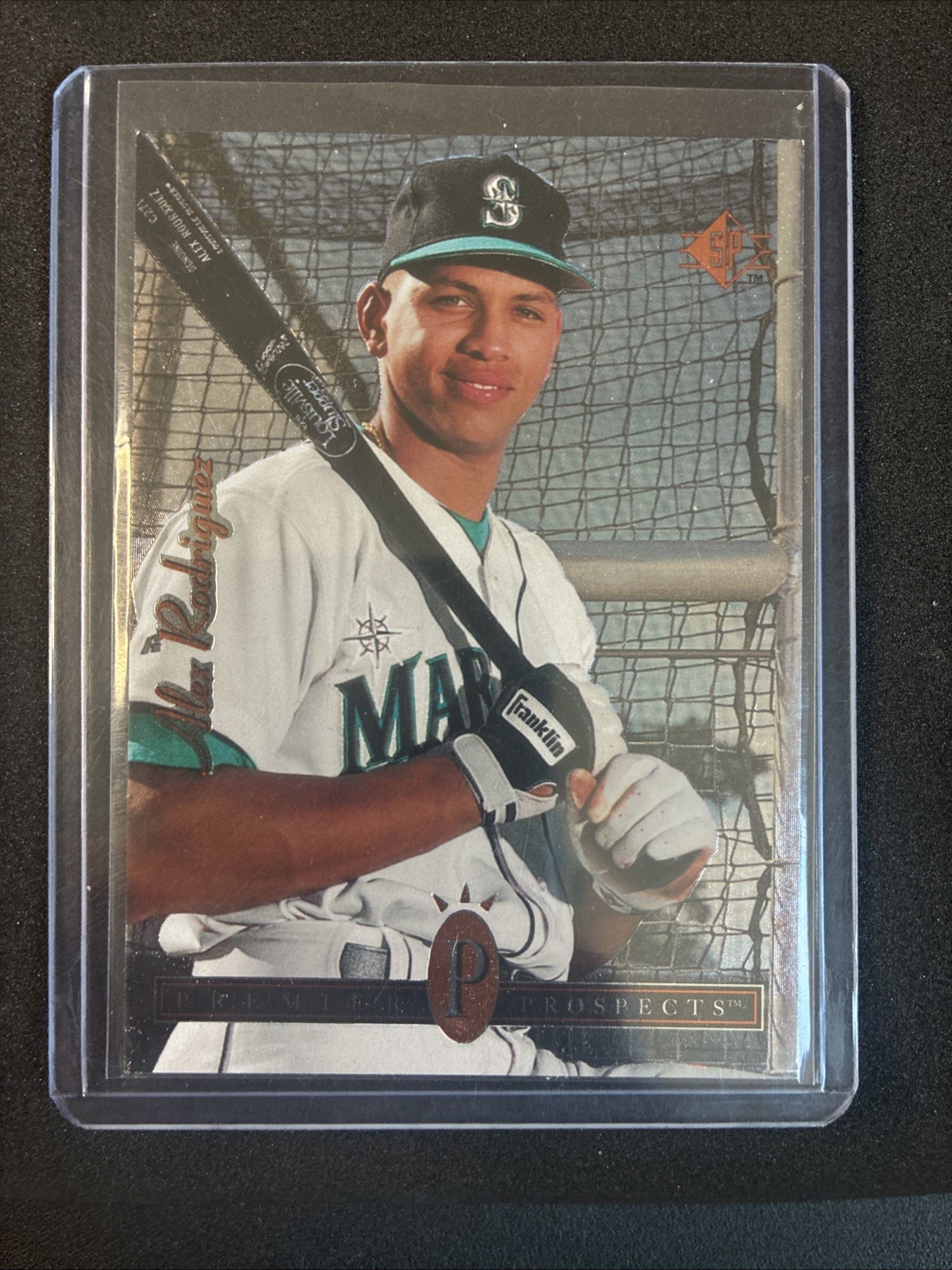 1994 SP Alex Rodriguez Rookie Premier Prospects RC #15