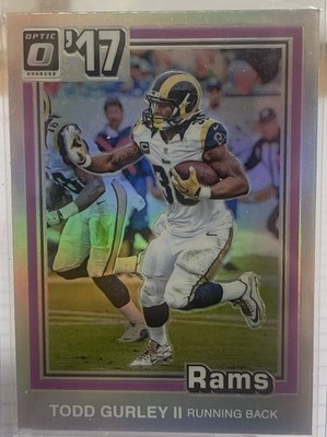 2017 Panini Donruss Optic 81' | Todd Gurley II | #30 | Rams Card
