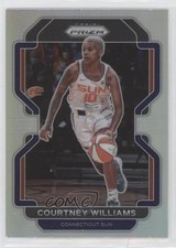 2022 Panini Prizm WNBA Silver Prizm Courtney Williams #113 12v9