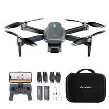 Drones with Camera for Adults 4k S20 Lite Brushless Motor Foldable Drones