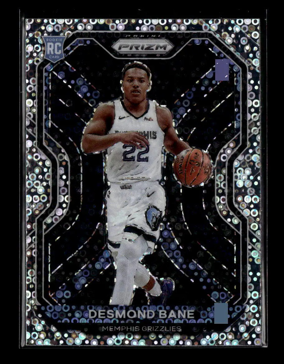 Desmond Bane 2020-21 Panini Prizm Fast Break Prizm #297 RC