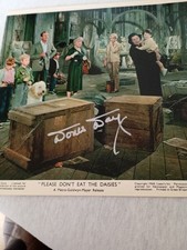 Doris Day Großfoto  Autogramm handsigniert o...
