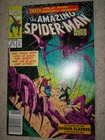 AMAZING SPIDER-MAN # 372 BLACK CAT NEWSSTAND VARIANT $1.25 1993 MARVEL COMIC BK