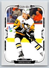 2025-26 O-Pee-Chee #74 Danton Heinen Pittsburgh Penguins