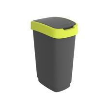 ROTHO Abfalleimer 50L Twist Swingeimer Mülle...