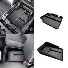 Muslogy Center Console Organizer Fits For 2014-2019 Chevy Silveradogmc Sierr...