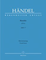 Georg Friedrich HäNdel | Rinaldo | Klavierauszug | BäRenreiter Verlag