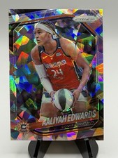 2025 Panini WNBA Prizm Aaliyah Edwards #94 Cracked Ice🏀