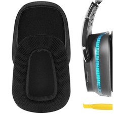 Comfort Mesh Fabric Replacement Ear Pads for Logitech G533, G633, G635, G933,...