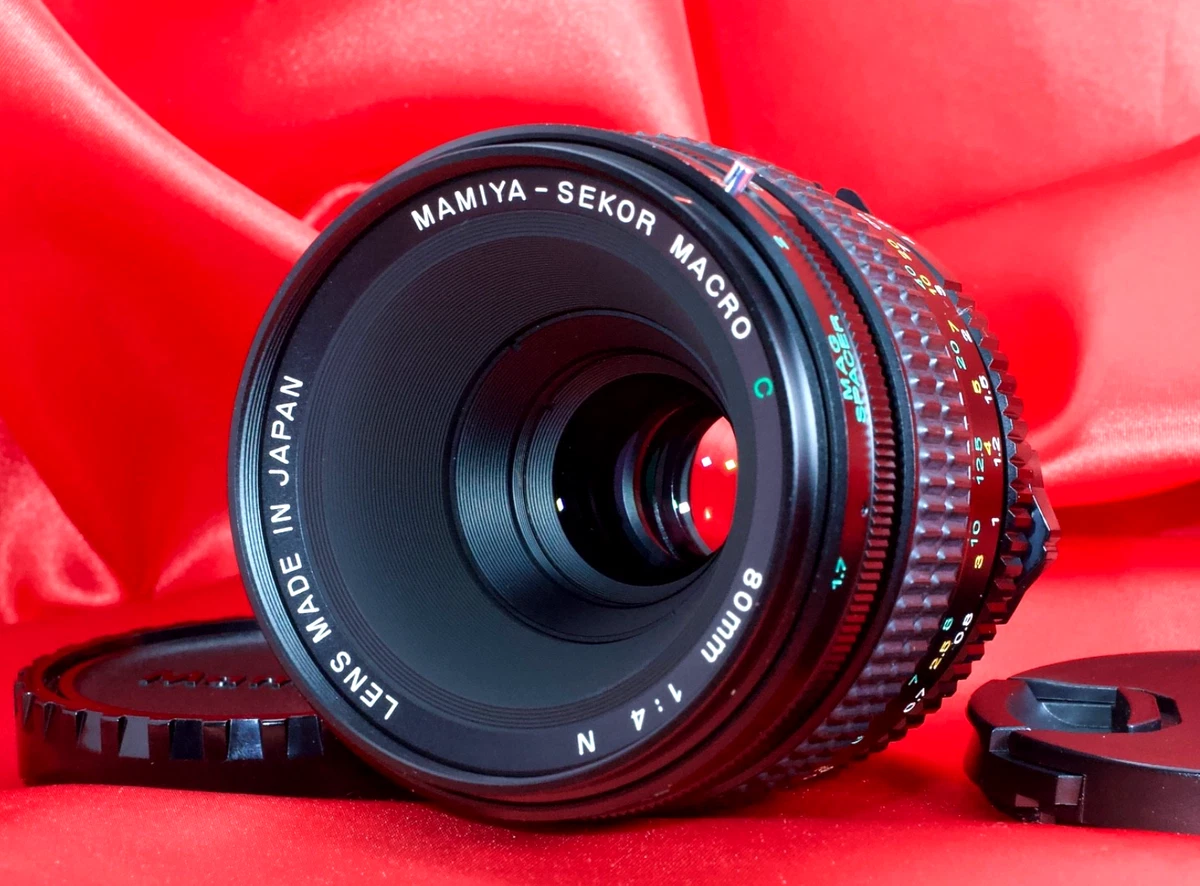 Mamiya 80mm Macro/Close Up Camera Lenses for sale | eBay