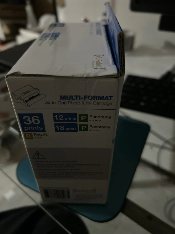 VuPoint Multiformato Todo en Uno Cartucho de Fotos y Tinta Foto Cubo [Nuevo] Foto 2 de 4