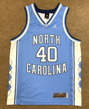 Nike Jordan North Carolina Jersey Medium Tar Heels Hubert Davis #40 Elite NCAA