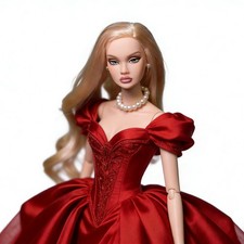 integrity toys OOAK Repaint Poppy Parker Custom Art Doll Head CREAM