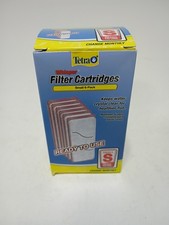 Tetra 19550 5-Pack Whisper Aquarium Filter Cartridges, One is missing, New