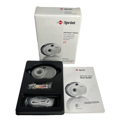 Sprint PCS Vision Camera Model MAGIC A100 uses Compatible w/ N400 Samsung A500