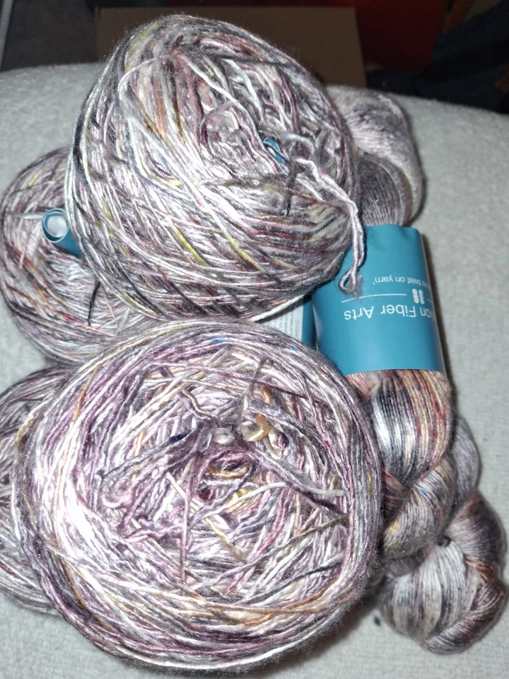 "Dogwood " From Expression Fiber Arts  500 Y 6 Units Available For Purchase - Image 2 of 4