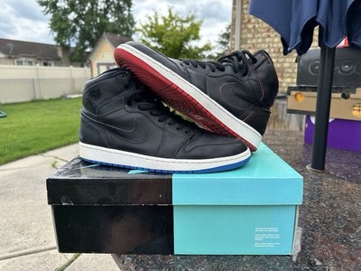 2014 AIR JORDAN 1 X NIKE SB LANCE MOUNTAIN BLACK 653532-002 SZ 12 UK11 EUR46