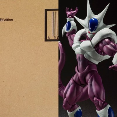 SH Figuarts Cooler Final Form Dragon Ball Z 40th Anniversary Reissue Edition New