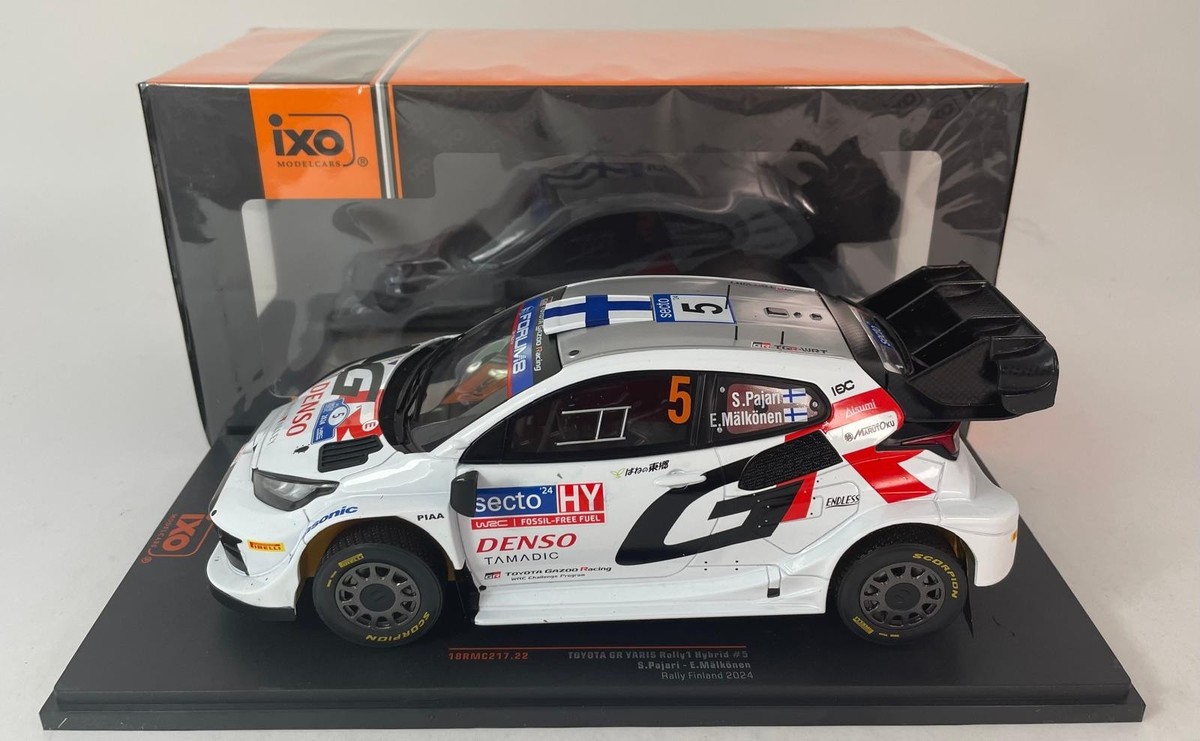 Ixo Toyota Gr Yaris Rally1 Hybrid #5 Pajari Rally Finland 2024 1
