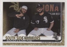 2019 Topps Update Veteran Combos Gold 1960/2019 Yoan Moncada Yonder Alonso z6b