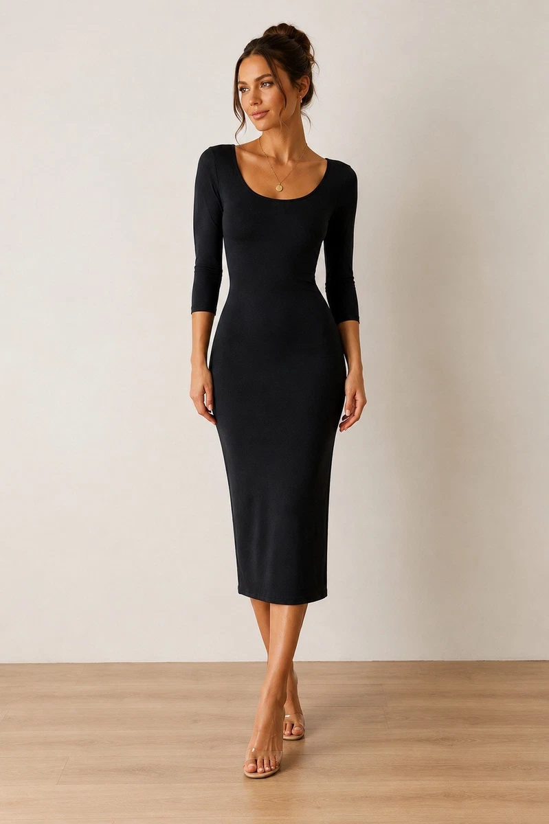 Women's 3/4 Sleeve Bodycon for sale | eBay Women's 3/4 Sleeve Bodycon for sale | eBay