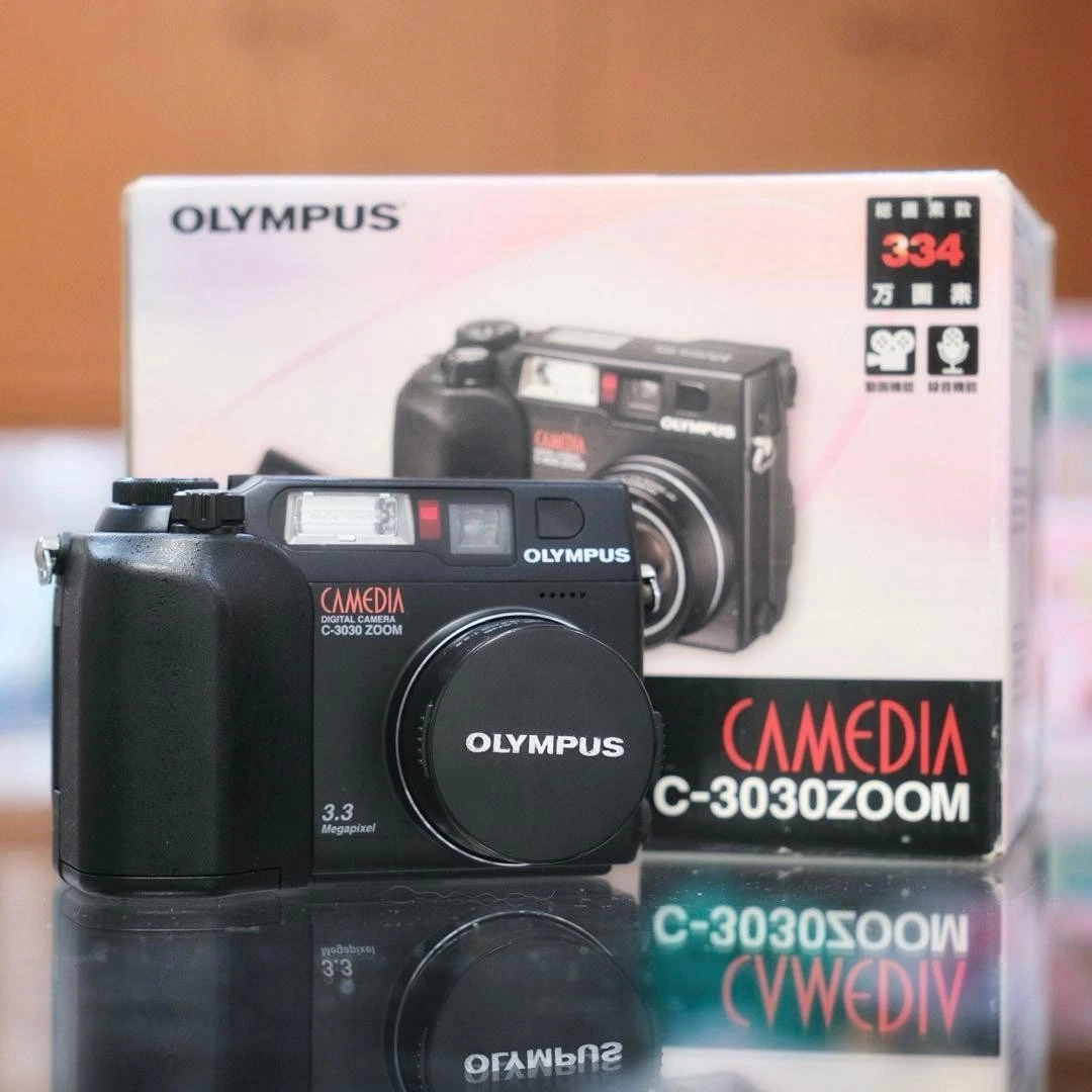 Olympus Camedia C-3030 Zoom Digital Cameras for Sale | Shop New