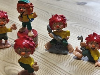 Pumuckl Figuren 8 Stück
