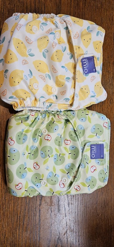 Bambino Mio Cloth Diaper OS lot Of 2