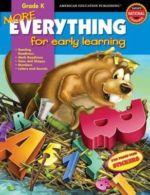More Everything for Early Learning, Grade K Paperback