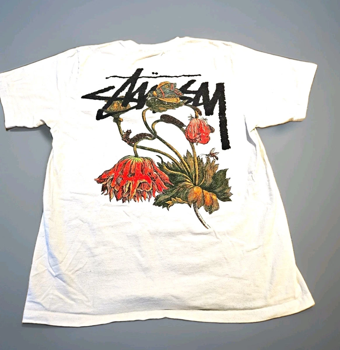 Stussy Floral T-Shirts for Men for sale | eBay