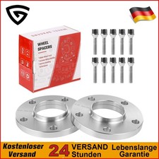 Spurverbreiterung Spurplatten Geeignet für BMW E81 E87 E36 2x 15mm 5x120 Ø72.6