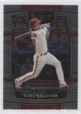 2022 Panini Select Concourse Luke Williams #8 07rd