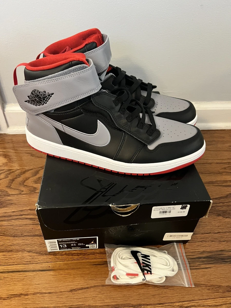 Jordan 1 FlyEase High Black White for Sale | Authenticity