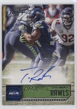 2016 Panini Prestige Veteran Signatures Thomas Rawls #92 Auto 04u5
