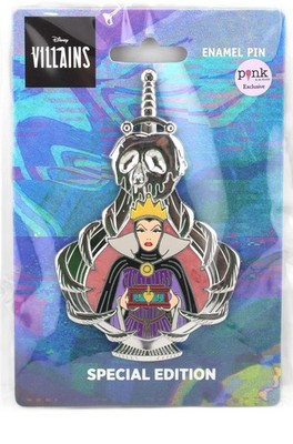 Disney PALM VILLAIN Snow White Evil Queen LE 200 3  Elixirs Pin